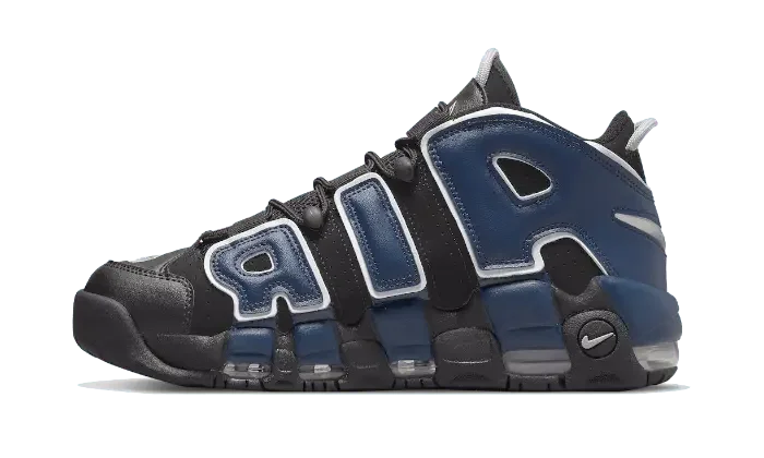 Nike Air More Uptempo Alternates Split Navy Red - DJ4400-001