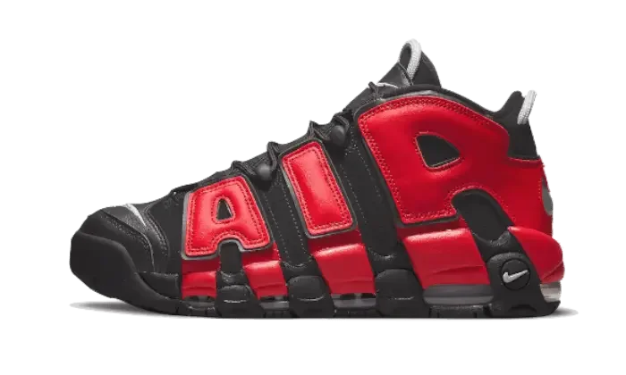 Nike Air More Uptempo Alternates Split Navy Red - DJ4400-001