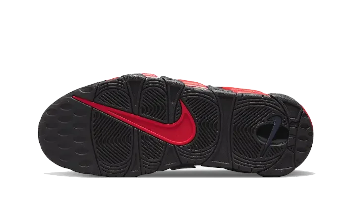 Nike Air More Uptempo Alternates Split Navy Red - DJ4400-001