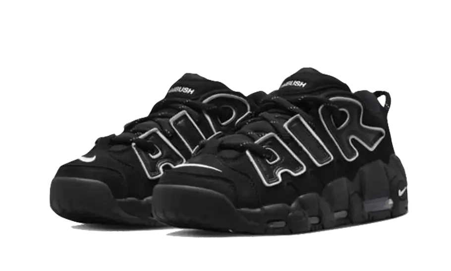 Nike Air More Uptempo Low Ambush Black