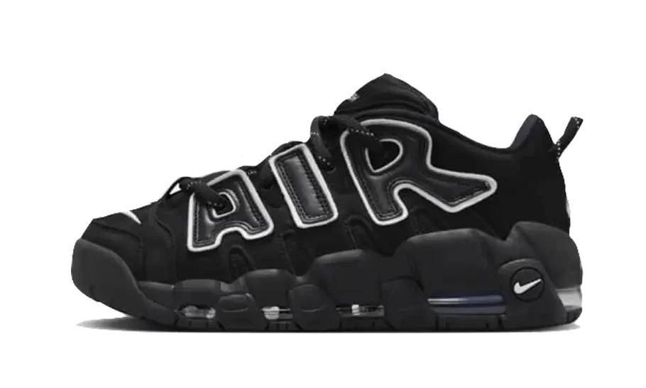 Nike Air More Uptempo Low Ambush Black