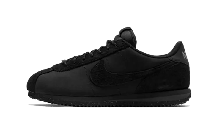 Cortez noir et blanc sale