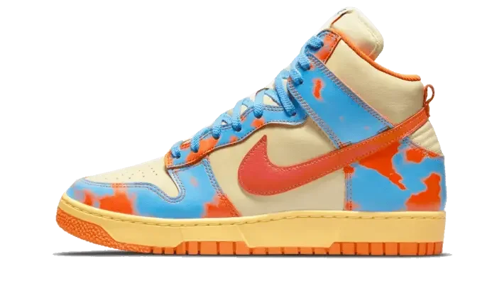 Nike Dunk High 1985 SP Orange Acid Wash Nike Dunk High 1985 SP Orange Acid Wash