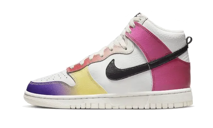 Nike Dunk High Multi-Color Gradient