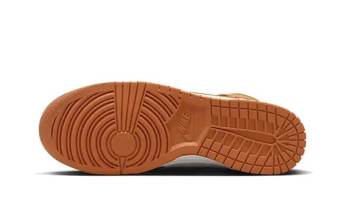 Nike Dunk High Satin Curry