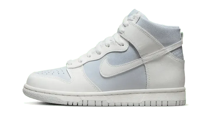 Nike Dunk High Summit White Football Grey