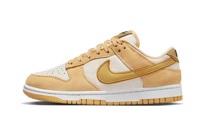 Dunk Low Camoscio Celeste Oro MTHOR SHOP