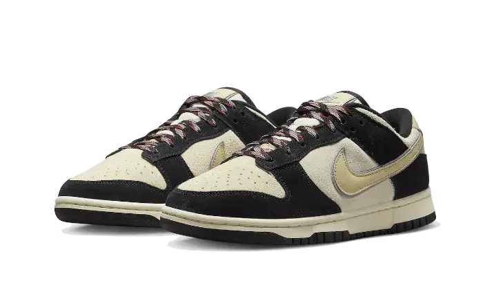 Nike Dunk Low LX Black Team Gold
