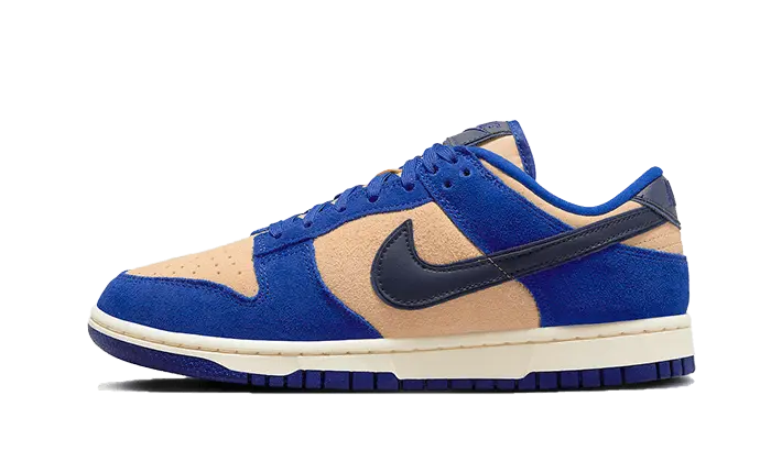 Nike Dunk Low LX Blue Suede W