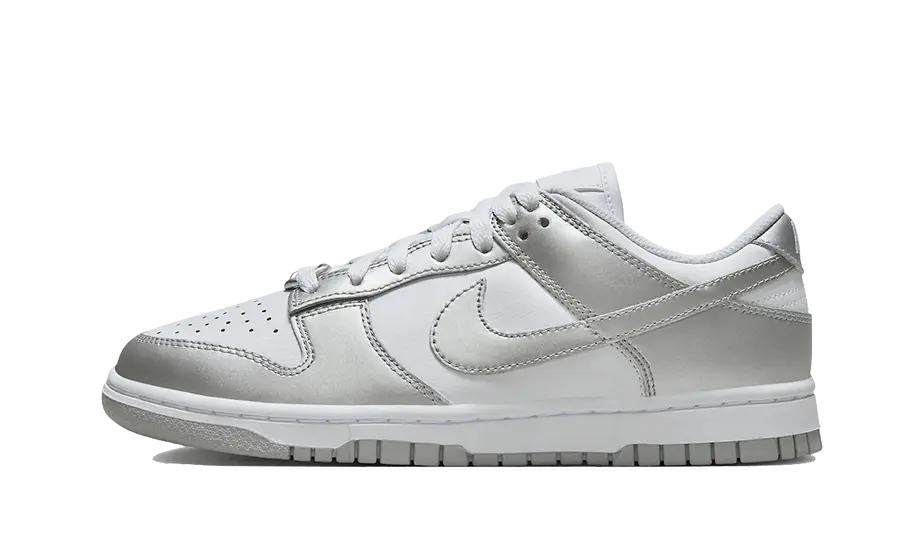 Nike dunk low homme argent online