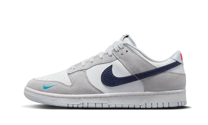 Dunk Low Mini Swoosh Midnight Navy