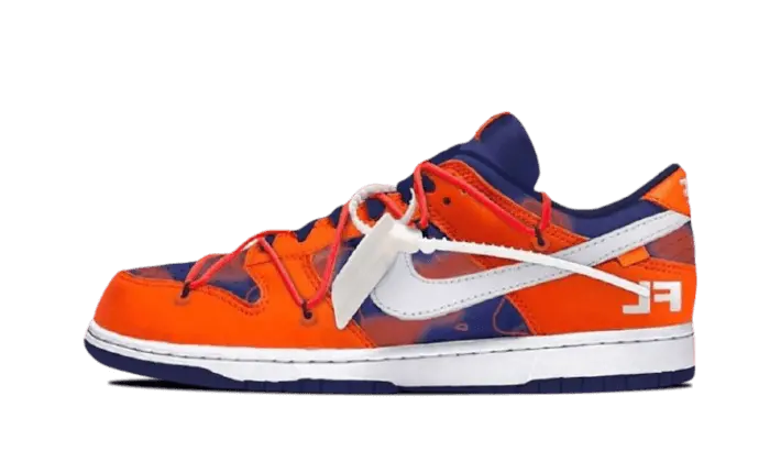 Nike Dunk Low Off-White Futura Fluro Orange