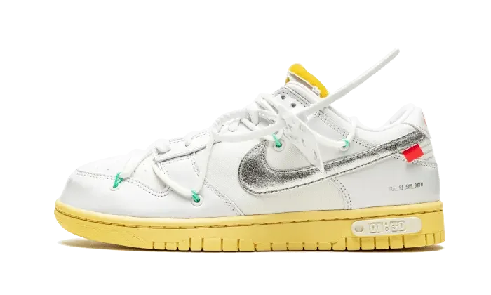 Dunk Low Off-White Lot 1 Dunk Low Off-White Lot 1