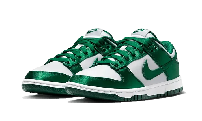 Nike Dunk Low Satin Green