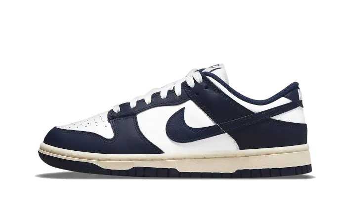Nike Dunk Low Vintage Navy - DD1503-115