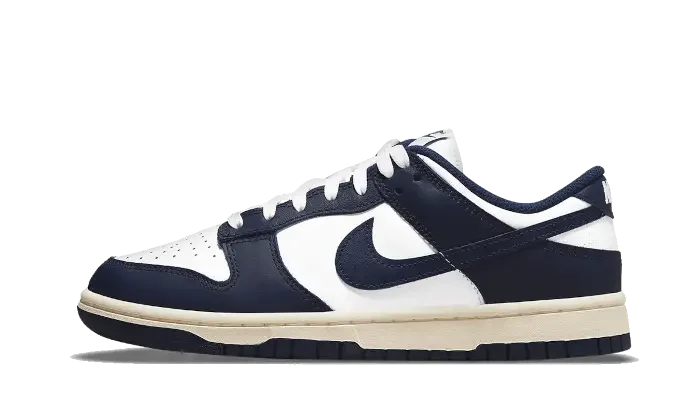 Nike Dunk Low Vintage Navy - DD1503-115