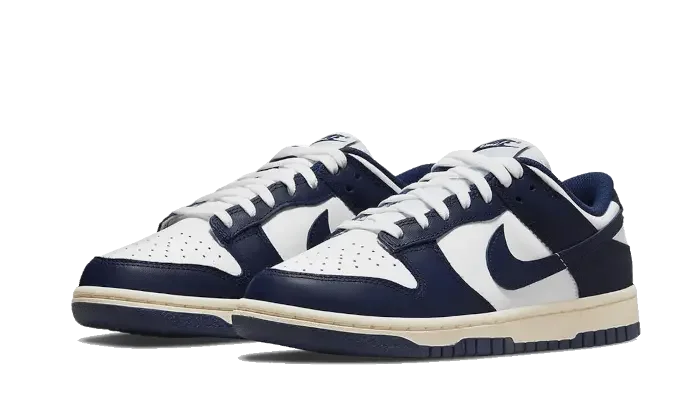 Nike Dunk Low Vintage Navy - DD1503-115
