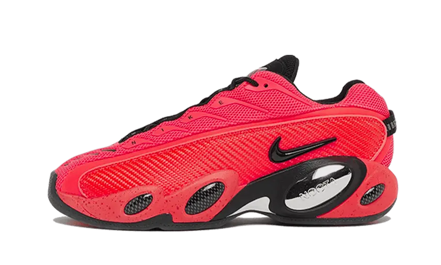 Nike NOCTA Glide Drake Bright Crimson 36 EU 4 US 333