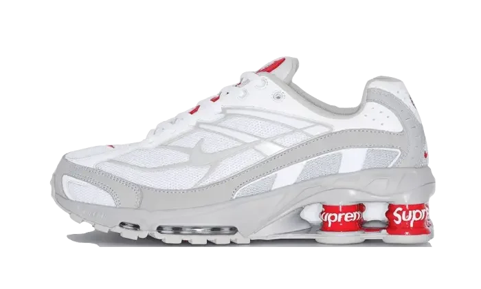 Nike Shox Ride 2 Supreme White