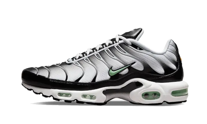 Nike Air Max Plus White Black Mint Green