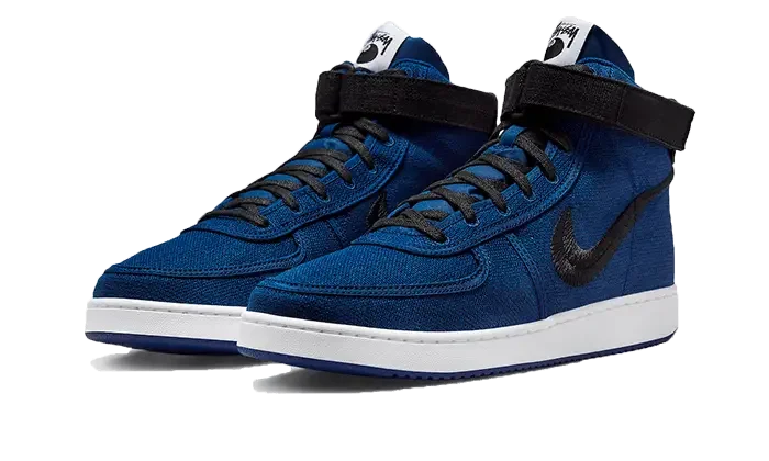 Nike Vandal High Stussy Deep Royal Blue