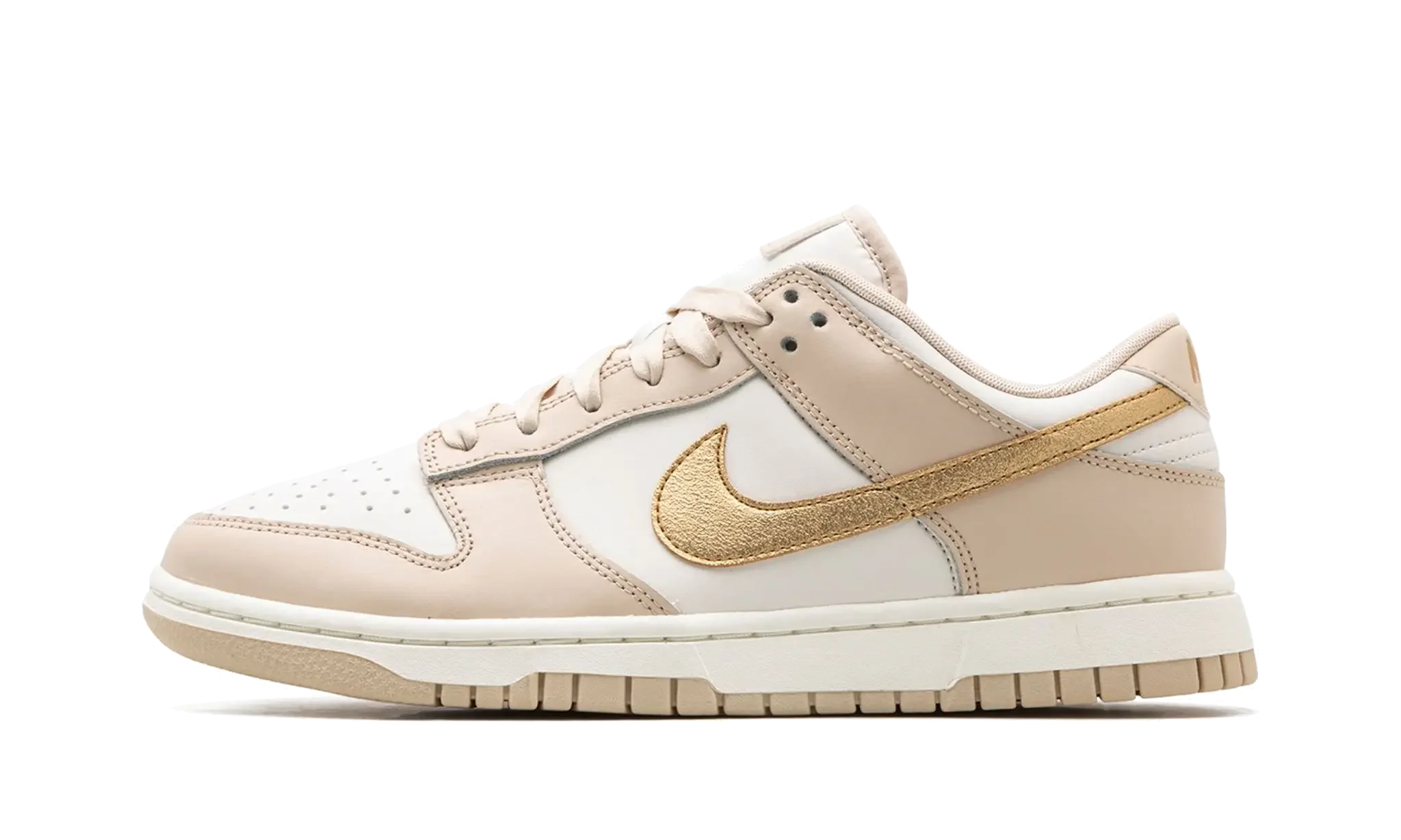 Nike Dunk Low Phantom Metallic Gold