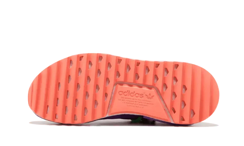 Adidas NMD Human Race Holi Festival Chalk Coral