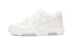 Off-White Out Of Office “OOO” Leather Sartorial Stitching White Coco