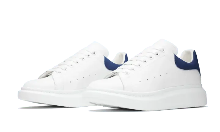 Alexander McQueen Oversized Worker Blue - 553680WHGP79086