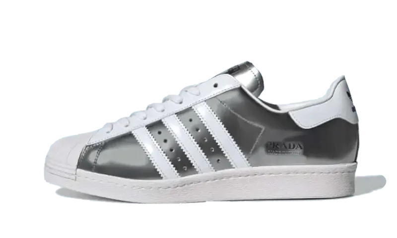 Adidas Prada Superstar Metallic Silver - FX4546