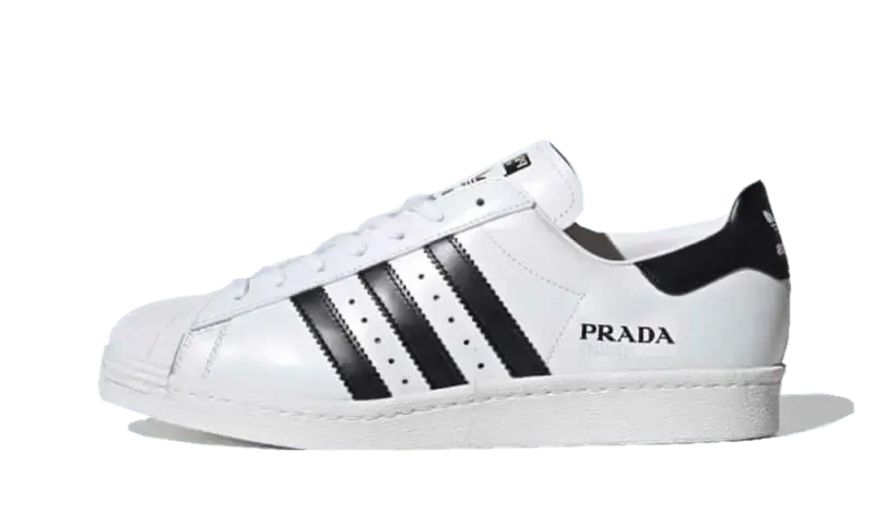 Adidas Prada Superstar Black White - FW6680