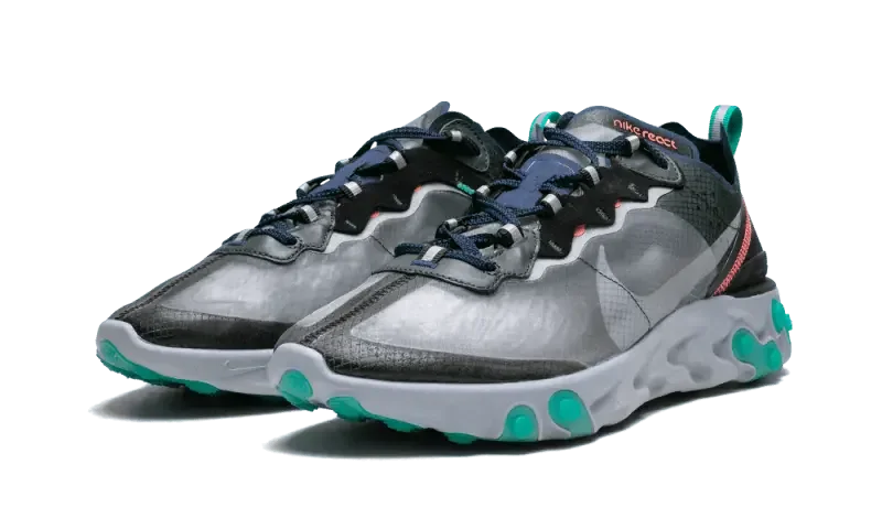 Nike React Element 87 Neptune Green