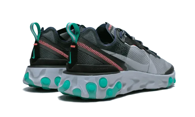 Nike React Element 87 Neptune Green