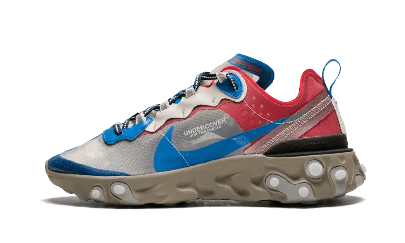 Nike React Element 87 Undercover Light Beige Chalk MTHOR SHOP