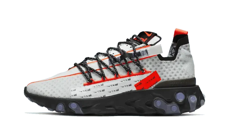 Nike React Runner ISPA Ghost Aqua Total Crimson - CT2692-400