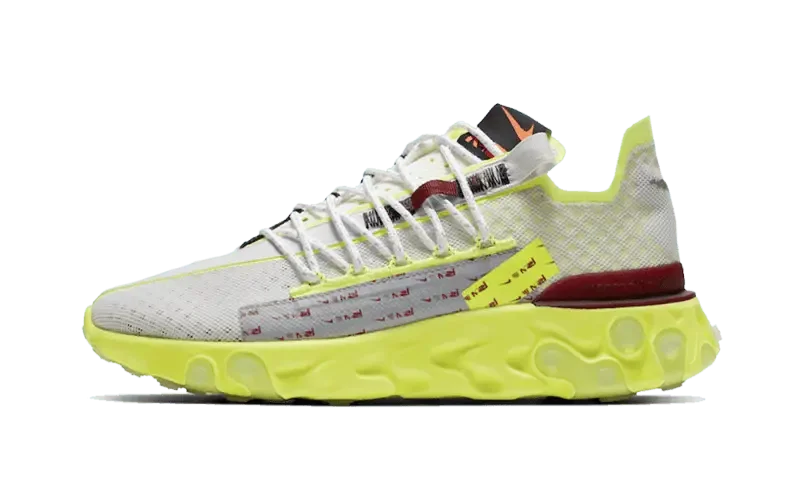 Nike React Runner ISPA Platinum Tint Volt Glow - CT2692-002