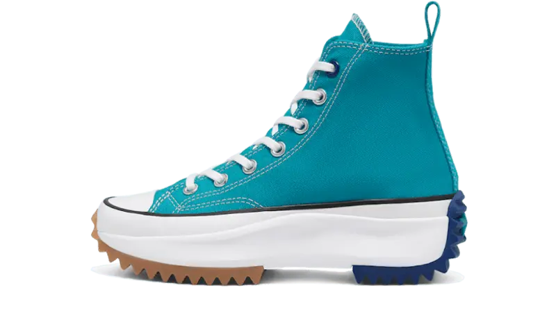 Converse Run Star Hike Hi Rapid Teal