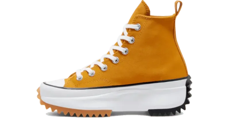 Converse Run Star Hike Hi Saffron - 168893C