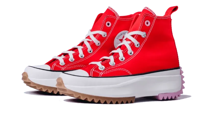 Converse Run Star Hike Hi University Red - 167107C