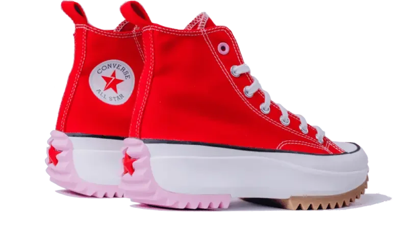 Converse Run Star Hike Hi University Red - 167107C