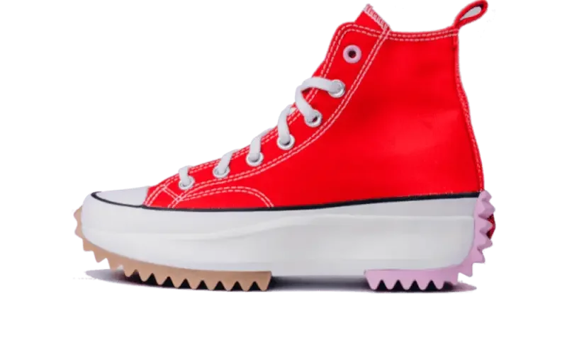 Converse Run Star Hike Hi University Red - 167107C