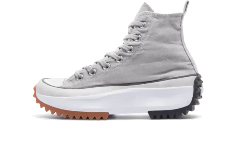 Converse Run Star Hike Hi White Light Smoke In - 171140C