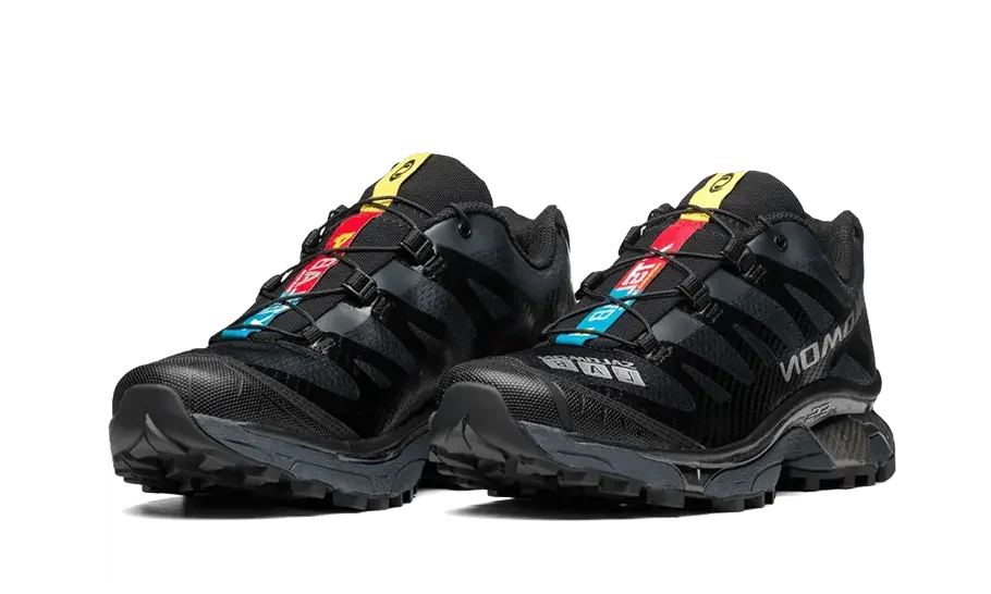 Salomon XT-4 OG Black Silver Metallic