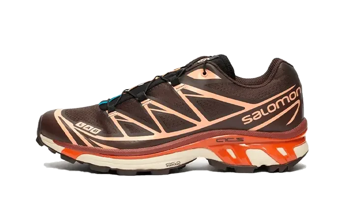 Salomon XT-6 Delicioso Chocolate Fondant Peach