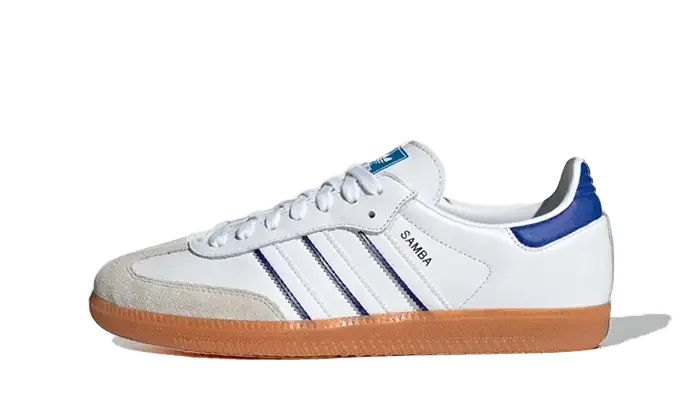 Adidas Samba Lucid Blue