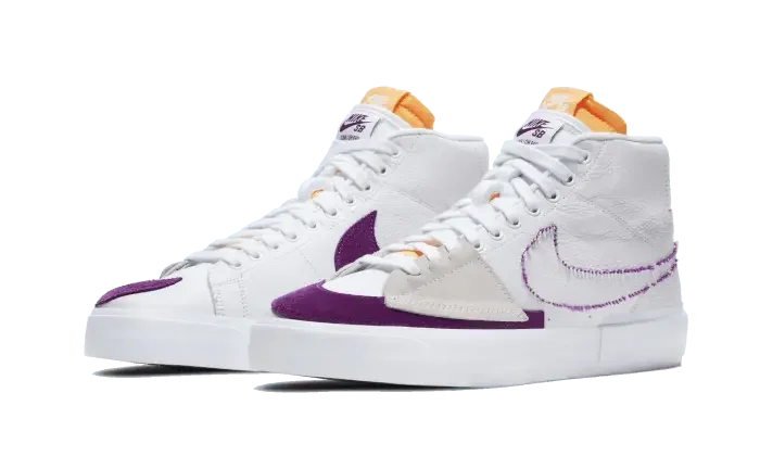 Nike SB Blazer Mid Edge Lakers - DA2189-100