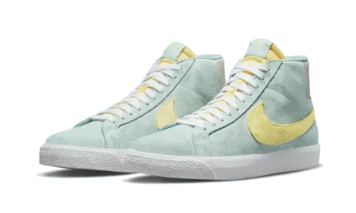 Nike SB Blazer Mid Faded Green Dew - DA1839-300