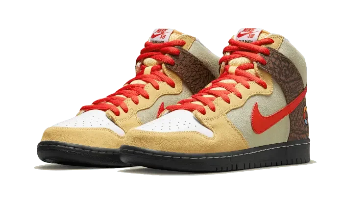 Nike SB Dunk High Color Skates Kebab and Destroy - CZ2205-700