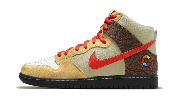 Nike SB Dunk High Color Skates Kebab and Destroy - CZ2205-700