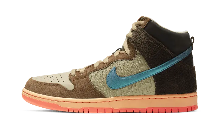 Nike SB Dunk High Concepts Turdunken MTHOR SHOP